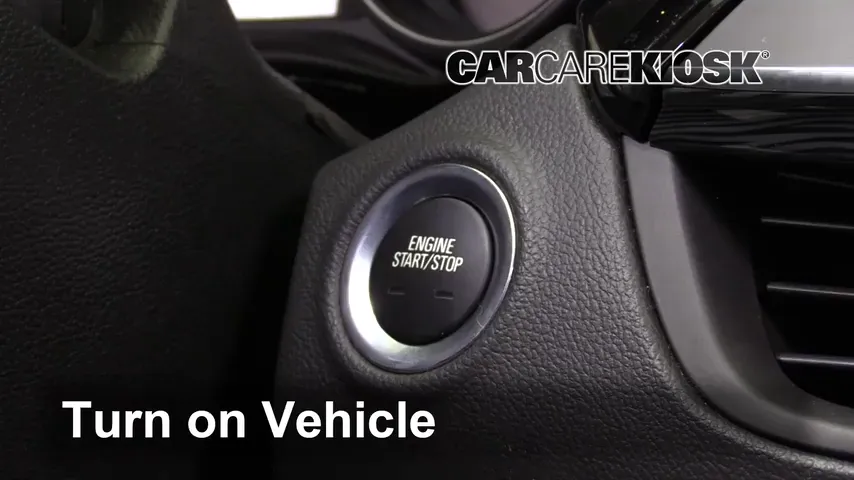2017 Buick Envision Essence 2.5L 4 Cyl. FlexFuel Bluetooth